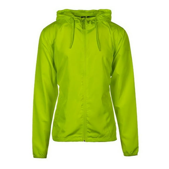 Burnside B19386177 Stormbreaker Jacket, Safety Yellow - 2XL