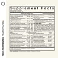 thumbnail image 2 of Codeage Suplemento Multivitamínico Diario Teens 60caps, 2 of 4