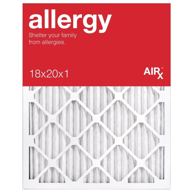 Filtro de aire AirX Filters Allergy MERV 11 18x20x1 (paquete de 6)