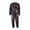 Black-XXL, variant on PVC Plastic Sauna Suit Exercise Gym Outfit Boosts Metabolism Fat Burn During Workouts Men Women