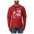 thumbnail image 2 of Wild Bobby We Don't Believe Either Bigfoot Unicorns Men Long Sleeve Shirt, 2 of 6