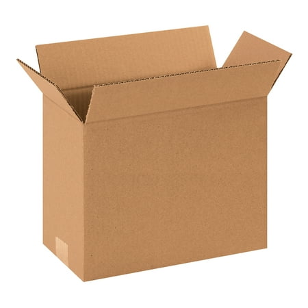UPC: 0841436071673 | The Packaging Wholesalers Corrugated Boxes 12  x 6  x 12  Kraft 25/Bundle BS120612