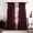 Burgundy, variant on White Ruffle Curtains 84 Inches Long for Bedroom Living Room Rod Pocket Light Filtering Victorian Romantic Ruffle Curtains for Girls Room Window Privacy Decor Holiday Cottage, 2 Panels, 52x84