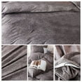 thumbnail image 4 of Duvet Cover Size,Duvet Cover Set With Buttons Closure, Soft Washed Microfiber Bedding Comforter Cover With 2 Pillowcases For All Season, Usupdd 2025 Duvet Cover Size,Duvet Cover Set, 4 of 6