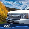 thumbnail image 5 of Chevrolet Silverado 1500 2007 - 2013 Chrome Grille Overlay - IWCGI40, 5 of 5