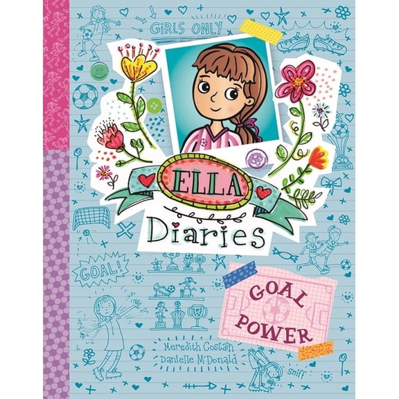 Ella Diaries Goal Power, (Paperback)