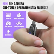 64GB Hidden Spy Camera, 1080P HD Mini Body Cam, Rechargeable Portable Small Pocket Camera Video Recorder