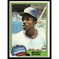 thumbnail image 1 of 1981 Topps Mickey Rivers #145, 1 of 3