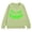 Light Green, variant on Mercatoo Boys Girls Pullover Halloween Crewneck Long Sleeve Pumpkin Graphic Printed Sweatshirt Loose Warm Tops