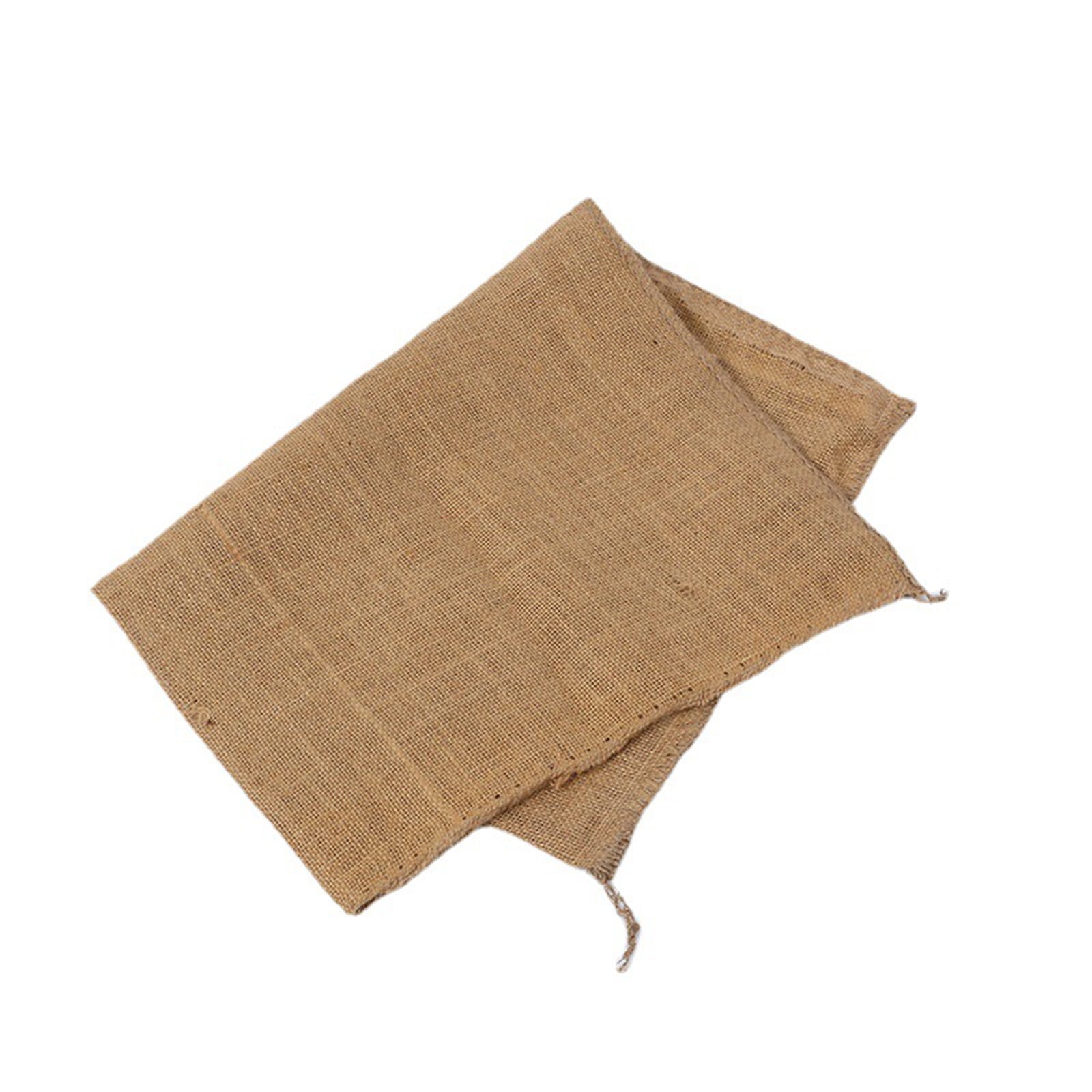 4PCS Potato Sack Race Bags Sack Race Bags for Adults and Kids Sack Race Outside Games for Adults and Family Potato Bag Game Bag Coarse Cloth Bag Outdoor Game Home Coarse Cloth Bag
