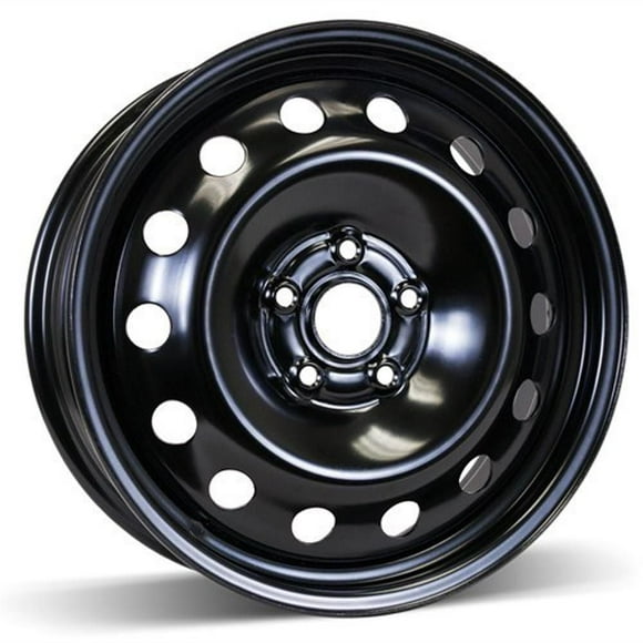 ROUE D'ACIER 17 X 6.5  avec 5-112 mm montage des boulons