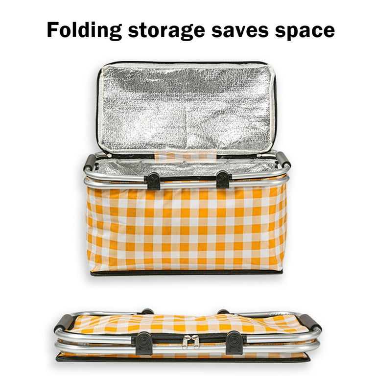 Picnic Backpack & Cookware Organizer - Large Capacity Outdoor Utensil Storage Bag