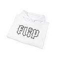 thumbnail image 3 of Flip Skateboards Hoodie Skate Classic Appleyard Unisex Sweatshirt Pocket - 4XL / White, 3 of 4