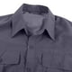 thumbnail image 4 of Blusa y camisa de manga larga con cuello vuelto para hombre, estilo casual, color liso, con botones y bolsillos, de nailon, desmontable., 4 of 8