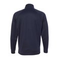 thumbnail image 3 of Independent Trading B23476652 Unisex Poly-Tech Full-Zip Track Jacket, Classic Navy - Extra Small, 3 of 5