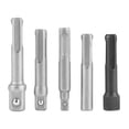 thumbnail image 1 of Juego de adaptadores de enchufe Sds Plus de 5 piezas, accesorios para taladro de martillo Sds Afortunado Sencillez, 1 of 1