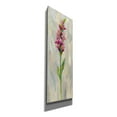 thumbnail image 2 of Epic Graffiti 'Single Stem Flower IV' by Silvia Vassileva, Canvas Wall Art, 12"x36", 2 of 8
