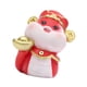 thumbnail image 5 of Estatua de serpiente de dibujos animados, figura de serpiente de año Nuevo chino, adorno decorativo para el Festival de Primavera, bonita resina para Rojo, 5 of 8