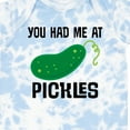 thumbnail image 4 of Inktastic You Had Me at Pickles Boys or Girls Baby Bodysuit, 4 of 5