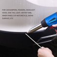 thumbnail image 3 of 50PCS Plastic Welding Rods - PP/PVC/PE Plastic Welder Rods for Hot Air Tools 10 Inch (Each Color 10PCS), 3 of 8