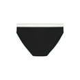 thumbnail image 3 of No Boundaries Stretch Ribbed Bikini Panties, 5-Pack, Women's, 3 of 15