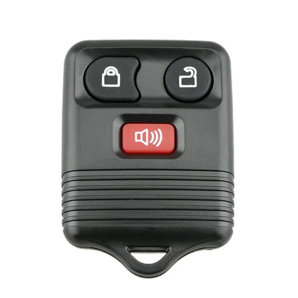 Carcasa de repuesto para mando a distancia de coche de 3 botones para Ford Ranger F150 F250