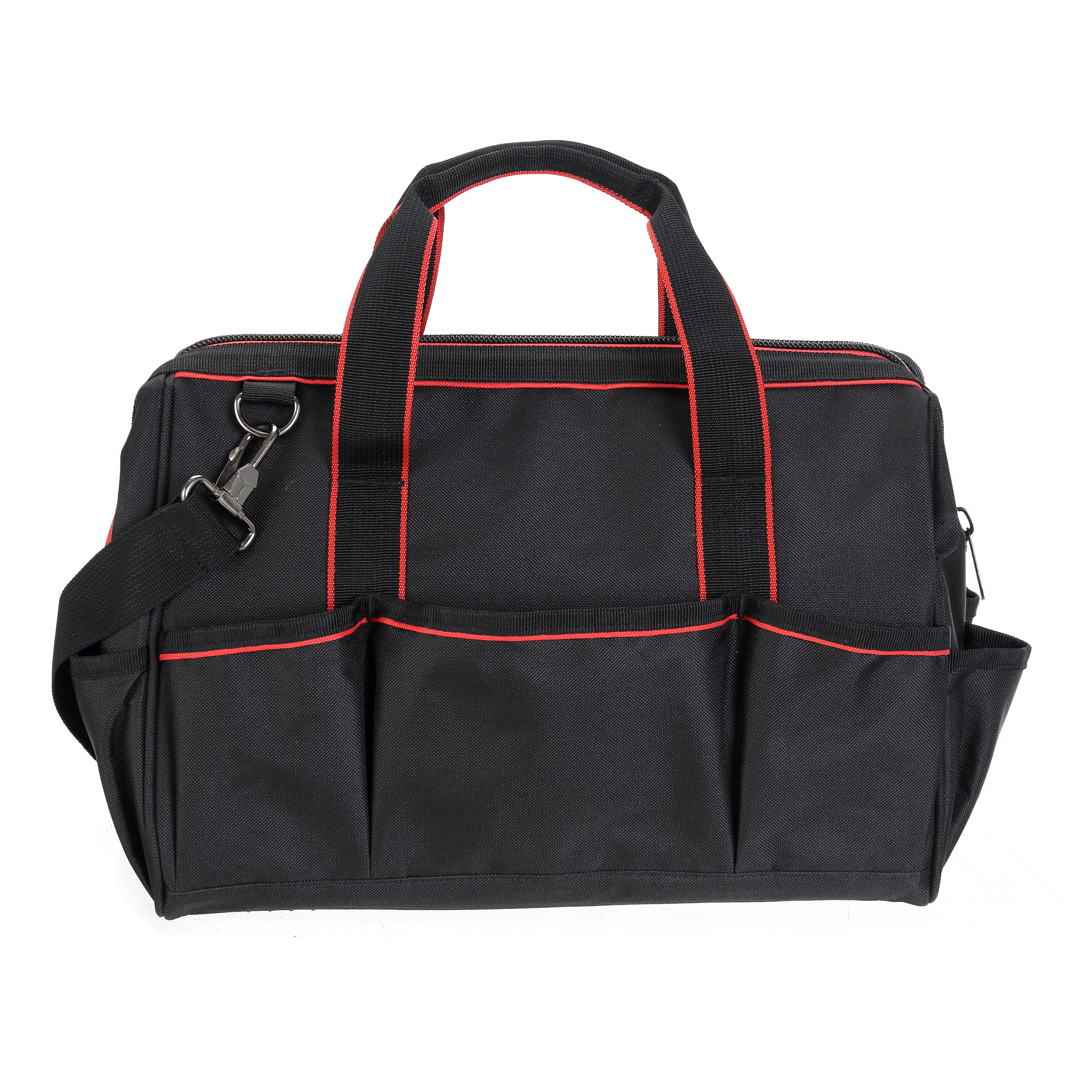 Bolsa de herramientas Hyper Tough de 15 pulgadas con boca ancha 3
