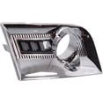 thumbnail image 3 of Fog Light Trim Compatible with 2010-2015 GMC Terrain Front, Left Driver Chrome, 3 of 5