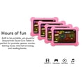 thumbnail image 3 of 7inch Kids Zeepad  Tablet Quad Core Android 4.4 KitKat Capacitive Touch Screen  Dual Camera WIFI Bluetooth Tablet- Pink, 3 of 8