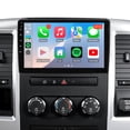 thumbnail image 1 of Radio para Auto Leadfan para Jeep Wrangler Dodge Ram con CarPlay, 1 of 8