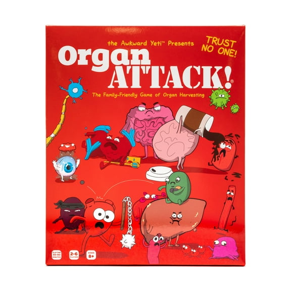 Nutt Heads The Awkward Yeti Presents: Organ Attack!