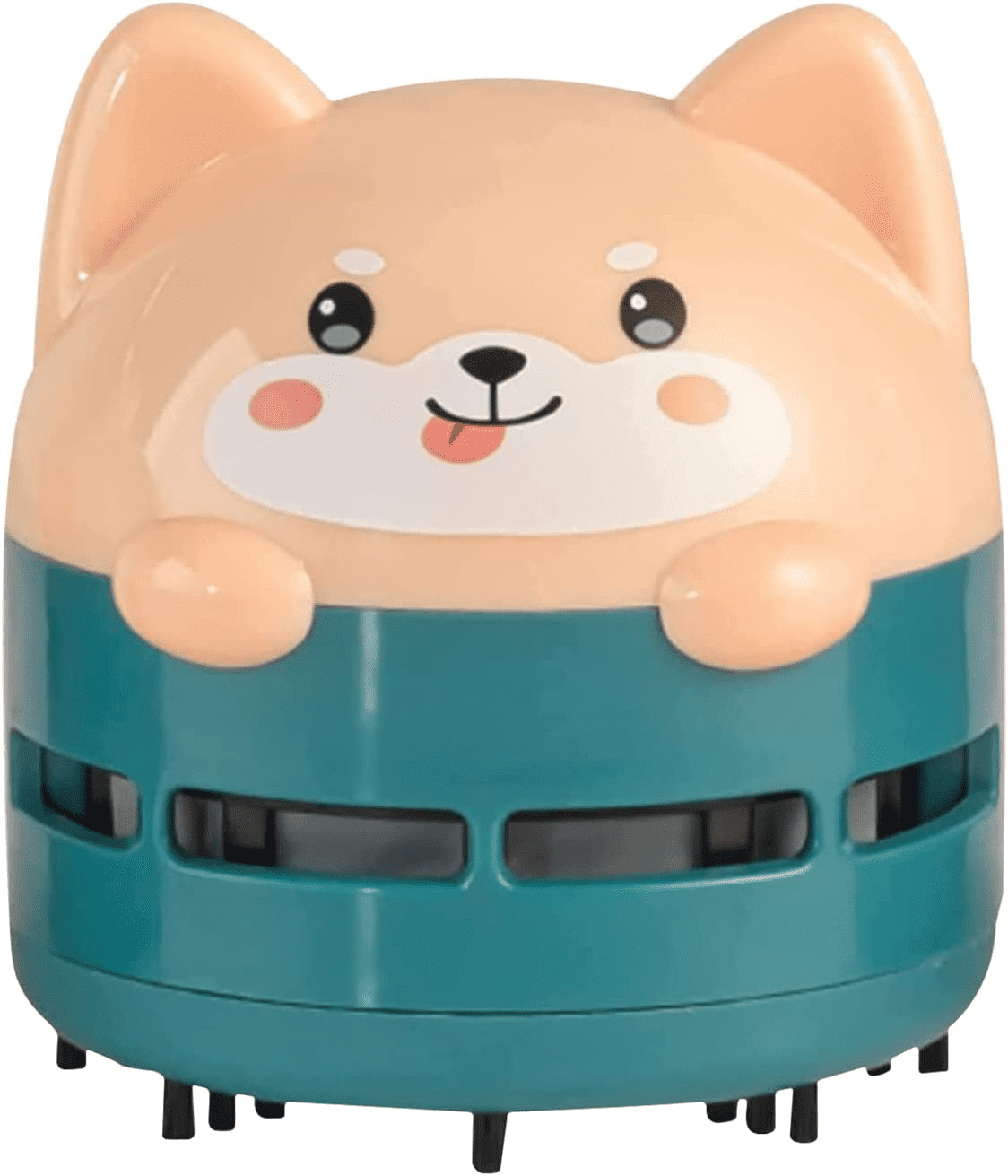 Mini Desktop Vacuum Cleaner, Portable USB Rechargeable Cute Table Dust