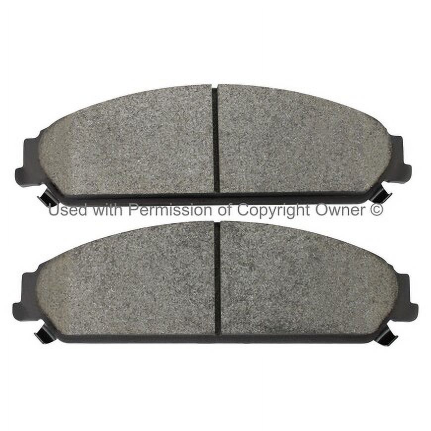 Mpa Electrical 1003-1058C Quality Built Disc Brake Pad Set Black Series,
