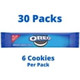 thumbnail image 4 of OREO Chocolate Sandwich Cookies, 2.4 oz, 30 Pack With White Bowl By OMA, 4 of 6