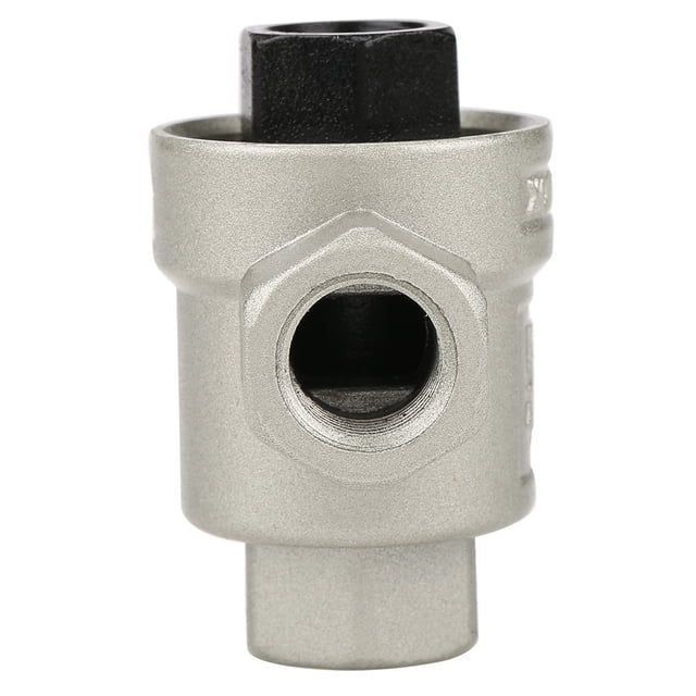 Válvula de escape rápido de aire, Aleación de aluminio G1 / 4 Válvula de escape rápida Válvula de escape rápido neumática, Conector de rosca Válvula de control de flujo de aire Khall GS07841