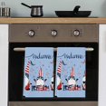 thumbnail image 5 of Patriotic Gnome Independence Day Kitchen Towels Set of 2, Funny Dish Towels for Kitchen Decorative, Absorbent Hand Towels for Barthroom Home Decor, Blue USA Flag Tea Towels Housewarming Gifts, 5 of 6
