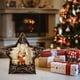 thumbnail image 5 of Muñeco de nieve navideño iluminado con batería, incluye luces LED transparentes, farol colgante para árbol de Navidad, accesorios novedosos, luz para fiesta de Navidad, decoración del hogar, 50 ml, 5 of 6