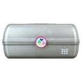 thumbnail image 6 of Caboodles On-The-Go Girl Makeup Box, Silver Sparkle, 6 of 7