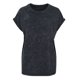thumbnail image 1 of Build Your Brand - Camiseta Lavado Ácido para Mujer (Negro), 1 of 3