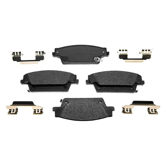 Disc Brake Pad Set Fits select: 2007 CADILLAC CTS-V HI FEATURE V6, 2006 CADILLAC CTS-V