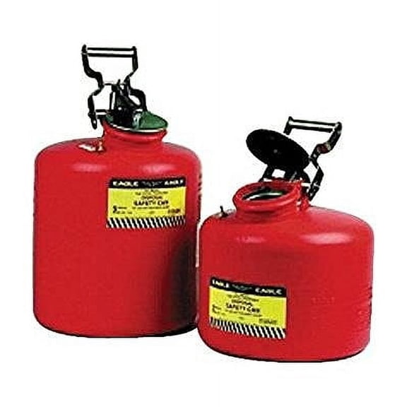 EAGLE MFG 1425 5GAL TERNE STEEL DISPOSAL CAN