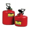 Eagle Mfg FlammableLiquidDisposalCan,5gal,Red 1425