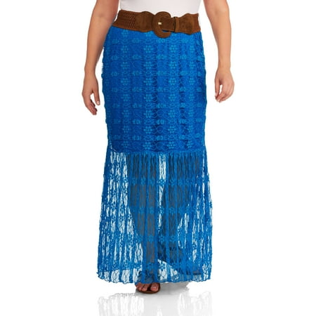 walmart long maxi skirts