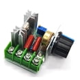 thumbnail image 3 of Riwesomey Estabilizador de voltios a prueba de herrumbre tiristor eléctrico multipropósito regulador de luz control de circuito protección AC 220V Herramientas eléctricas Riwesomey TO008949-00, 3 of 6