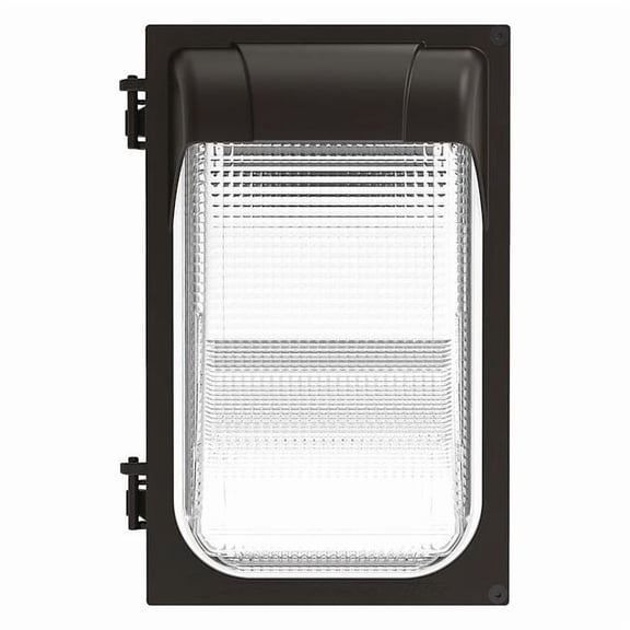 Outdoor LED Wall Pack,2950 lm,22 W Bulb