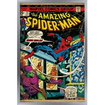 Marvel Comics - Spider-Man - Cover #137 Wall Poster, 14.725" x 22.375", Framed