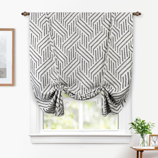 Cortina DriftAway Briony Blackout con Lazo 114x160 cm