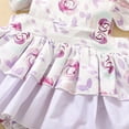 thumbnail image 6 of MZXELPRJD Baby Girl Romper Floral Ruffle Boys' Clothing Sets Trim Romper with Headband Fleece Onesie 12-18 Months Baby Boy Santa Outfit 0-3 Months Sweater Onesie Baby Girl Kids Cheerleading Outfit, 6 of 9