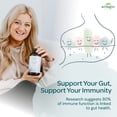 thumbnail image 3 of Entegro Health Flourish Original Liquid Probiotic & Postbiotic Supplement, 16 fl oz Glass Bottle, 3 of 11