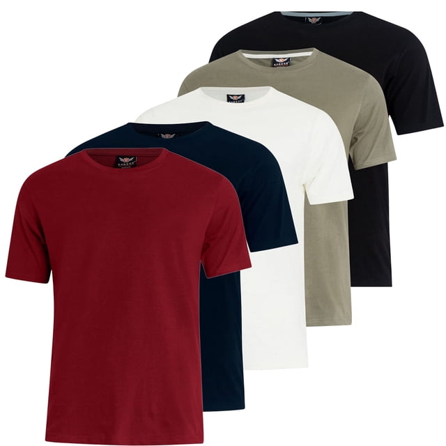 Kandor Mens Dovar T-Shirt (Pack Of 5)